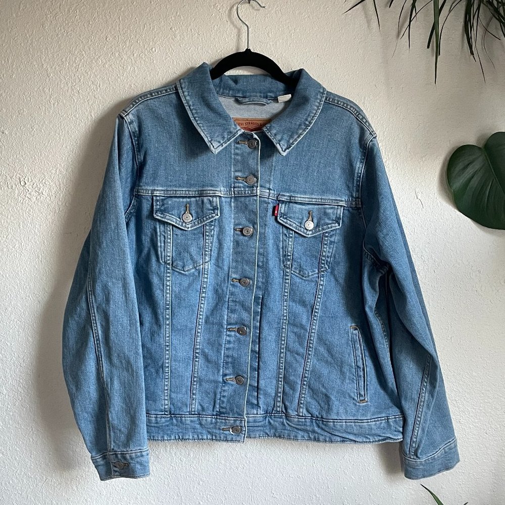 Levi's Ex-Boyfriend Trucker Jacket - Size 2XL